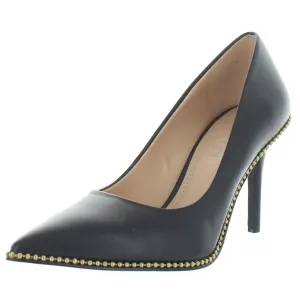 Waverly Womens Beaded Pointed Toe Pumps