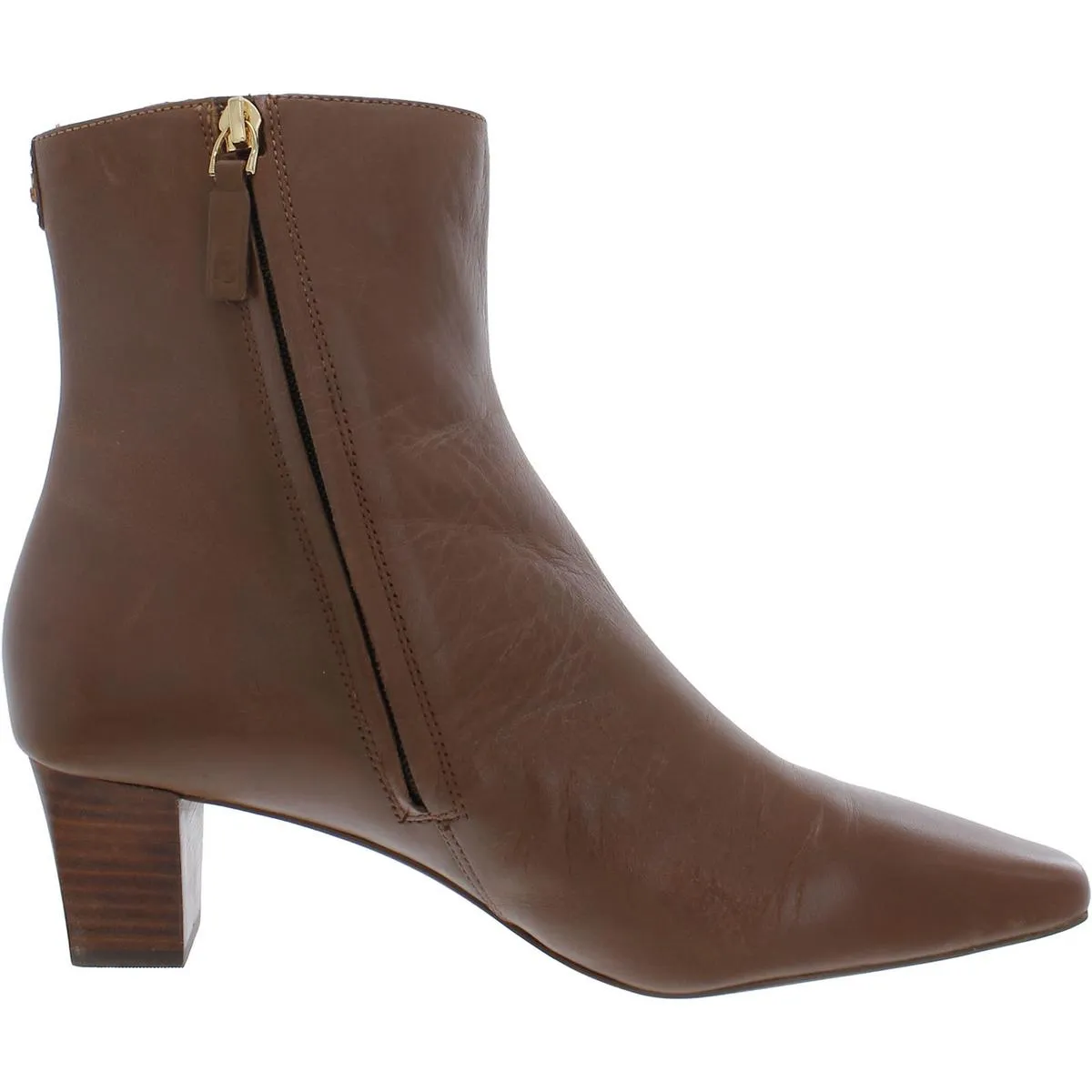 Willa Womens Leather Ankle Boots