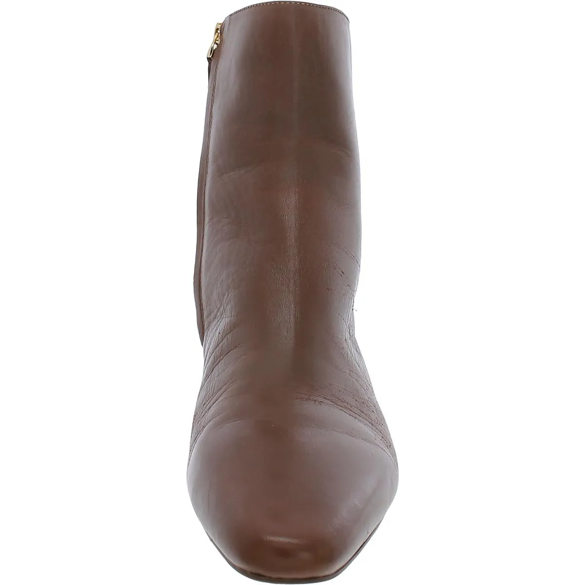 Willa Womens Leather Ankle Boots