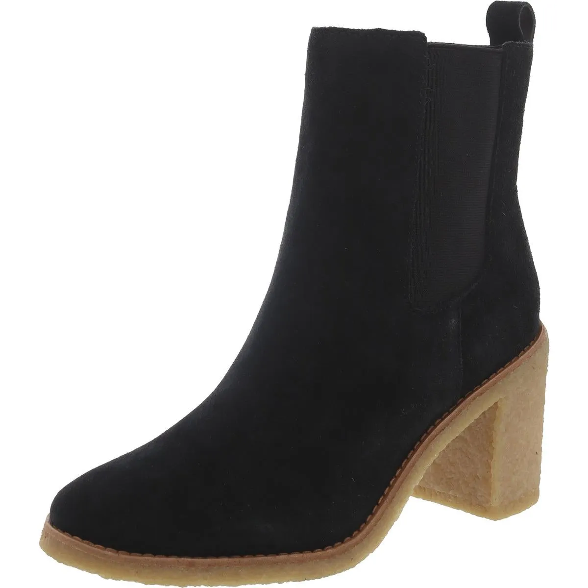 Willa Womens Leather Ankle Boots
