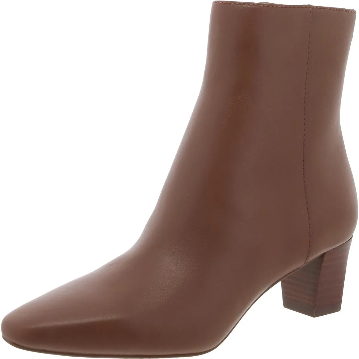 Willa Womens Leather Ankle Boots