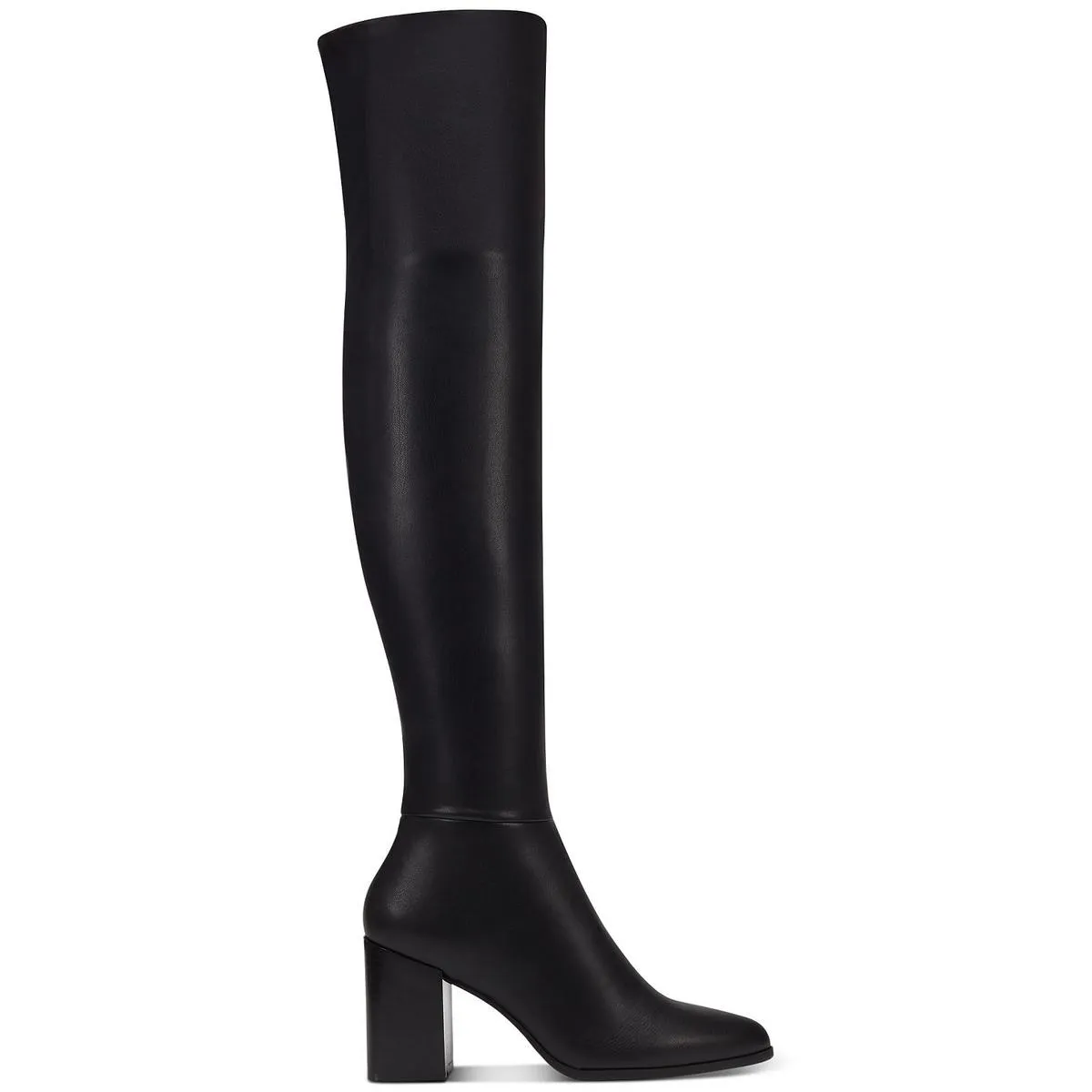 Windee Womens Faux Leather Tall Over-The-Knee Boots