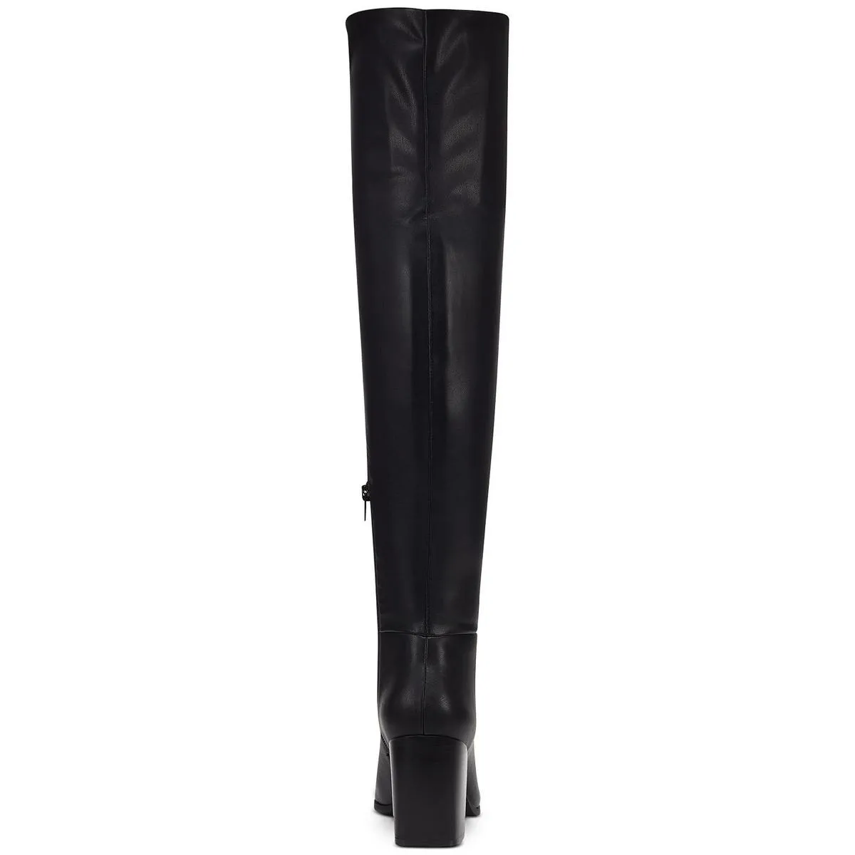 Windee Womens Faux Leather Tall Over-The-Knee Boots