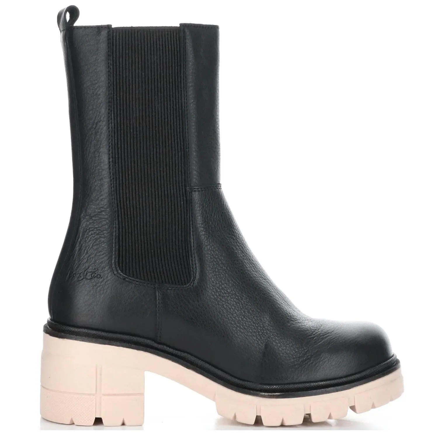 Women Brunas Boot In Black/pink