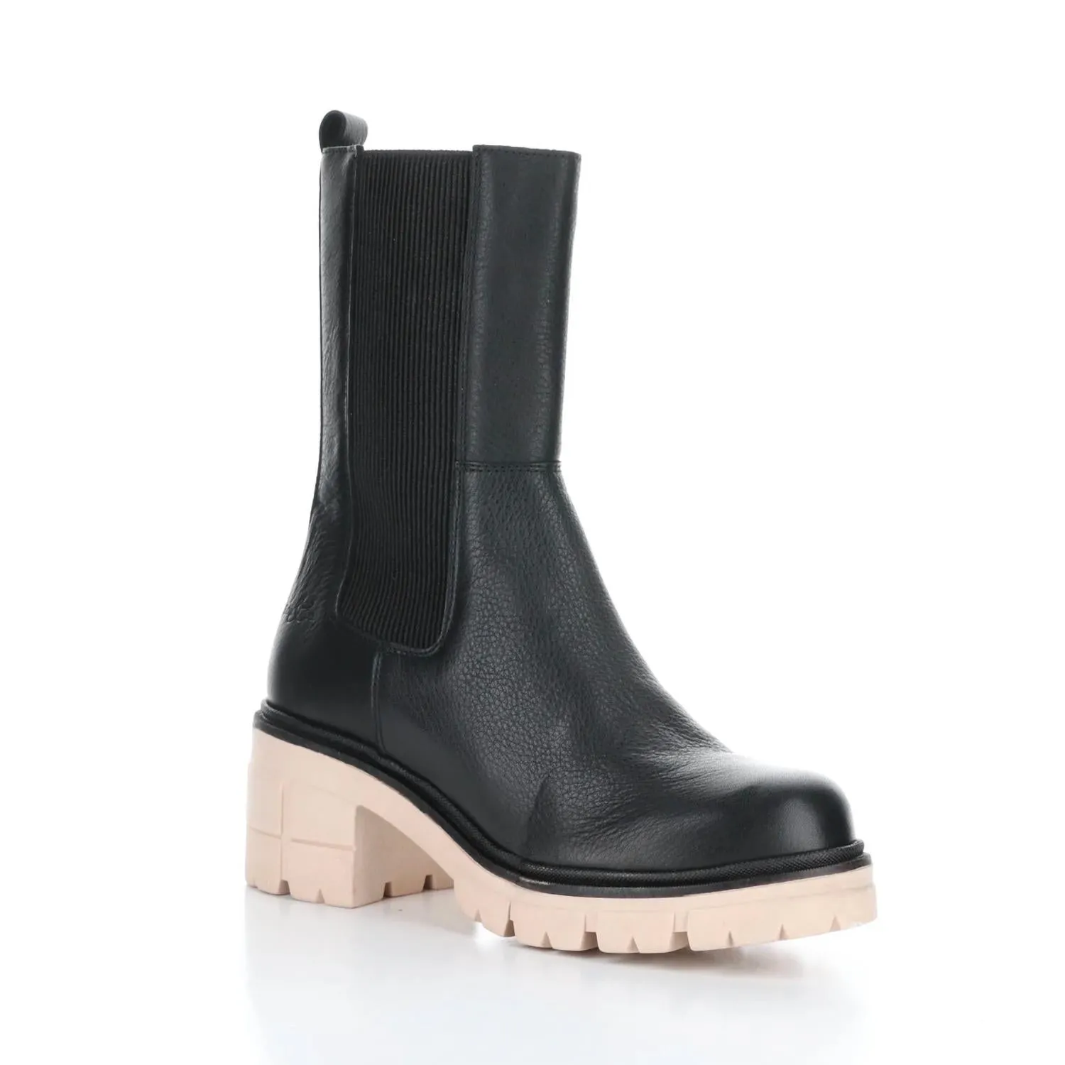 Women Brunas Boot In Black/pink