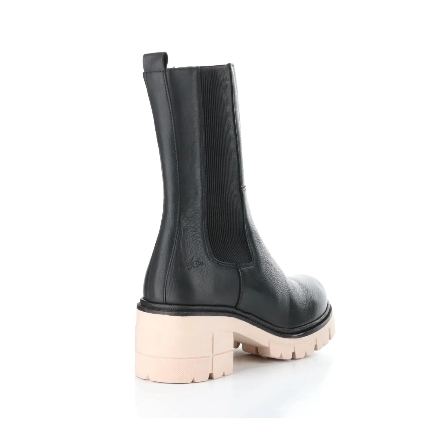 Women Brunas Boot In Black/pink