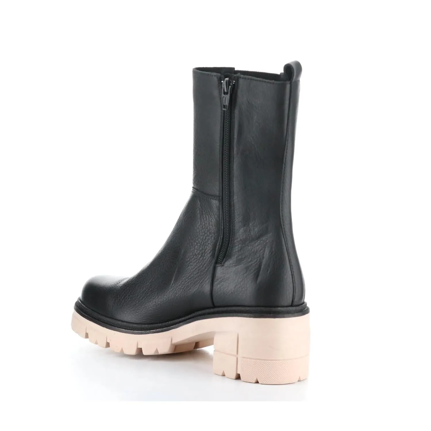 Women Brunas Boot In Black/pink