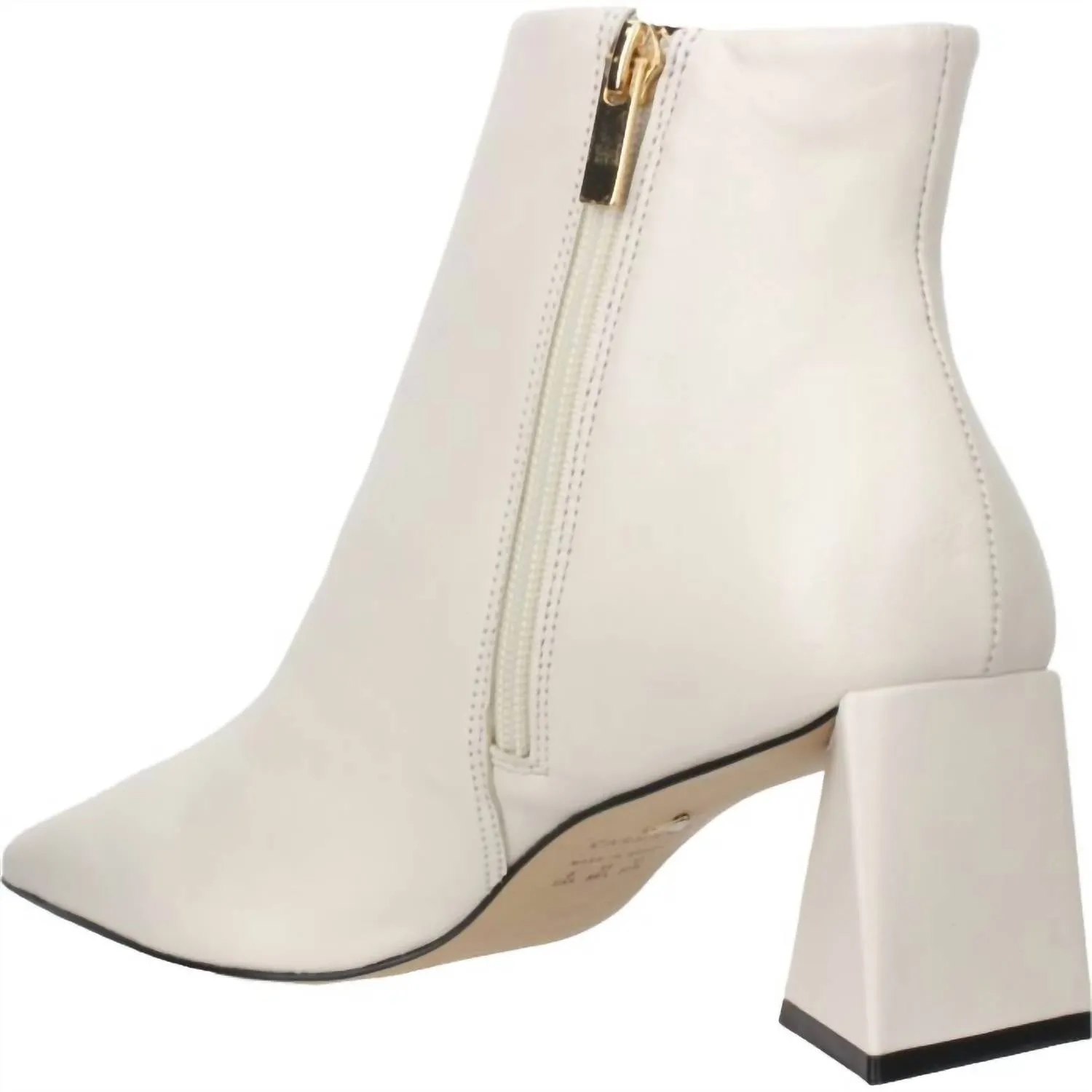 Women Claire Boot In White