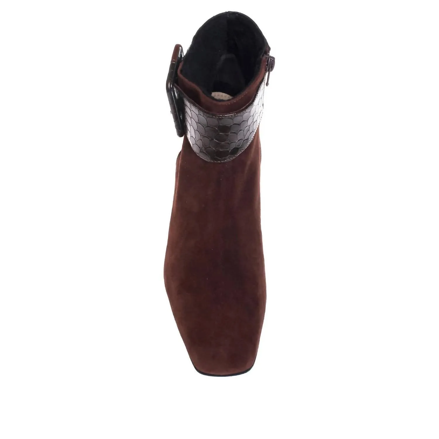 Women Linzi Ankle Boot In Chocolate