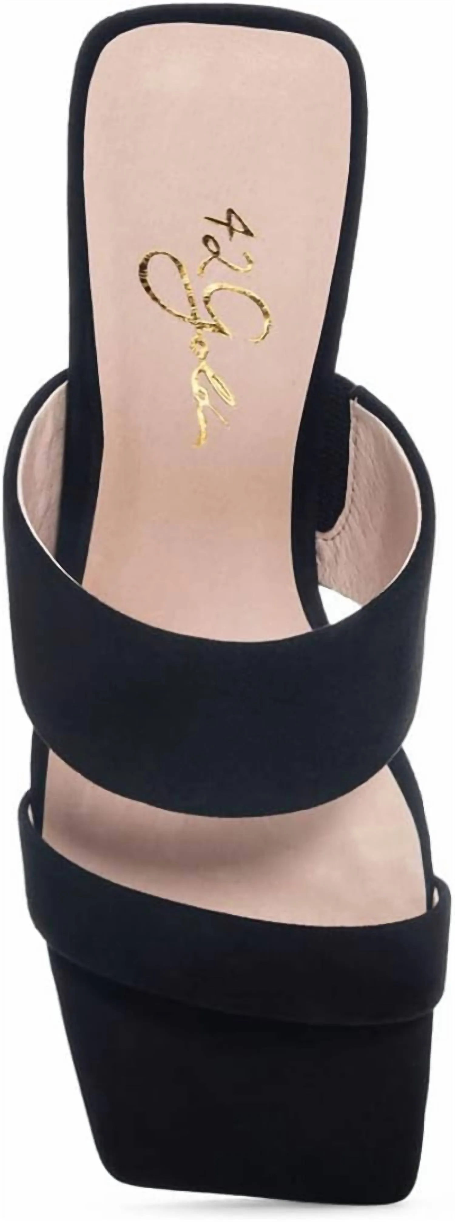 Women Lizbett Heel In Black