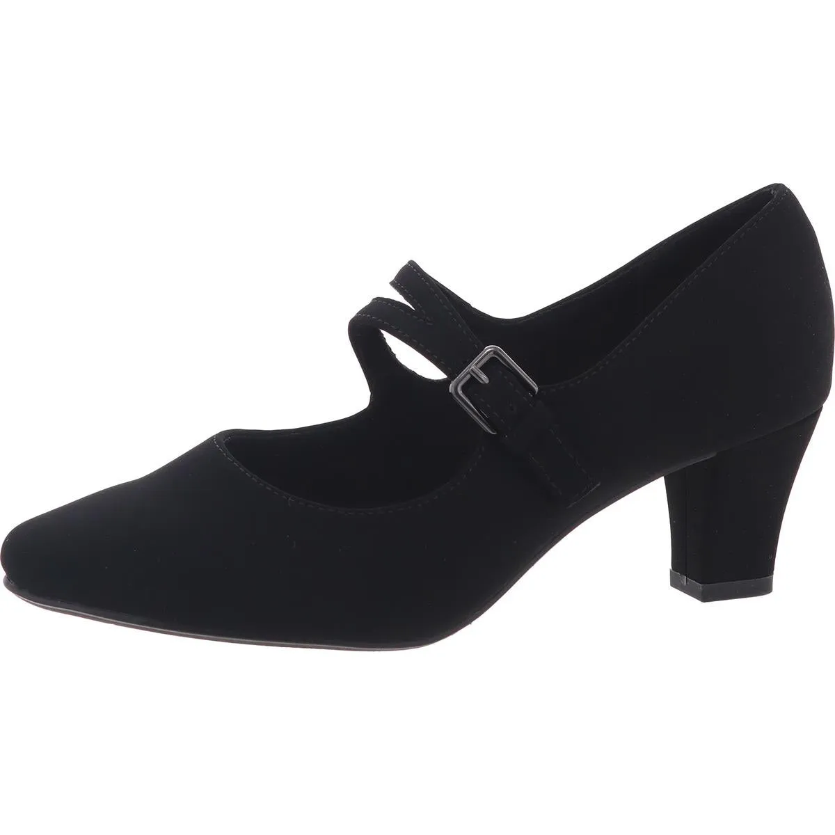 Womens Adjustable Man Made Block Heels