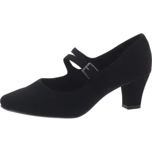 Womens Adjustable Man Made Block Heels