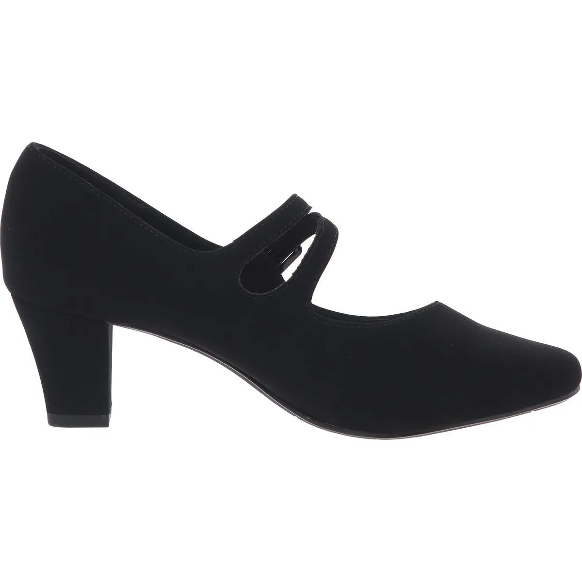 Womens Adjustable Man Made Block Heels