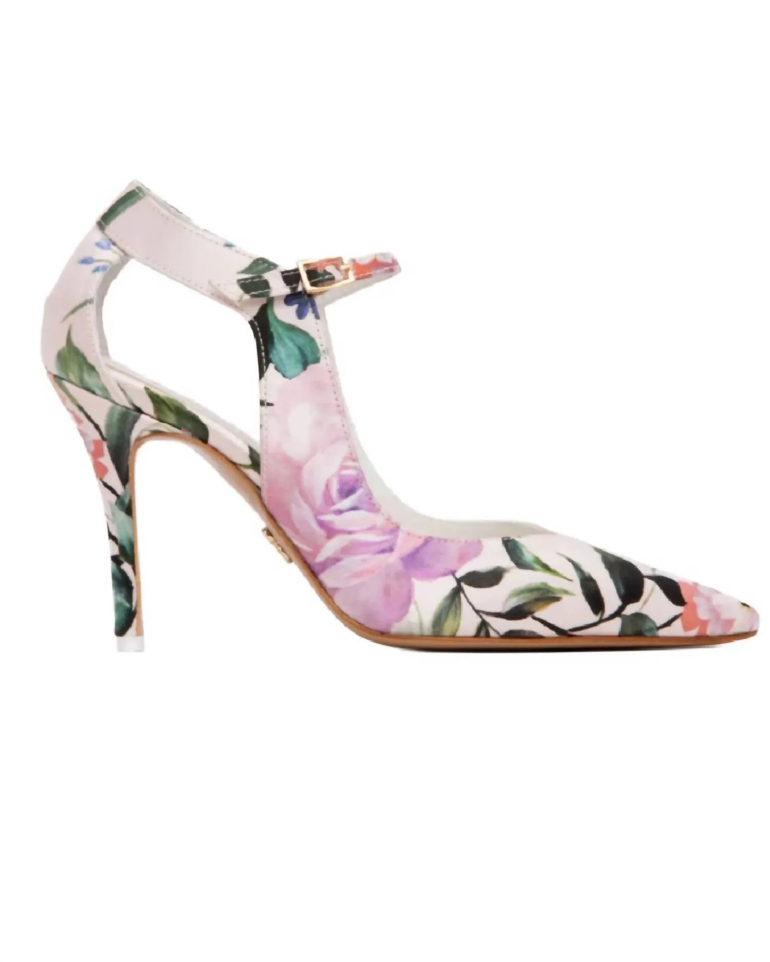 Women's Agnese Floral In Pink/white