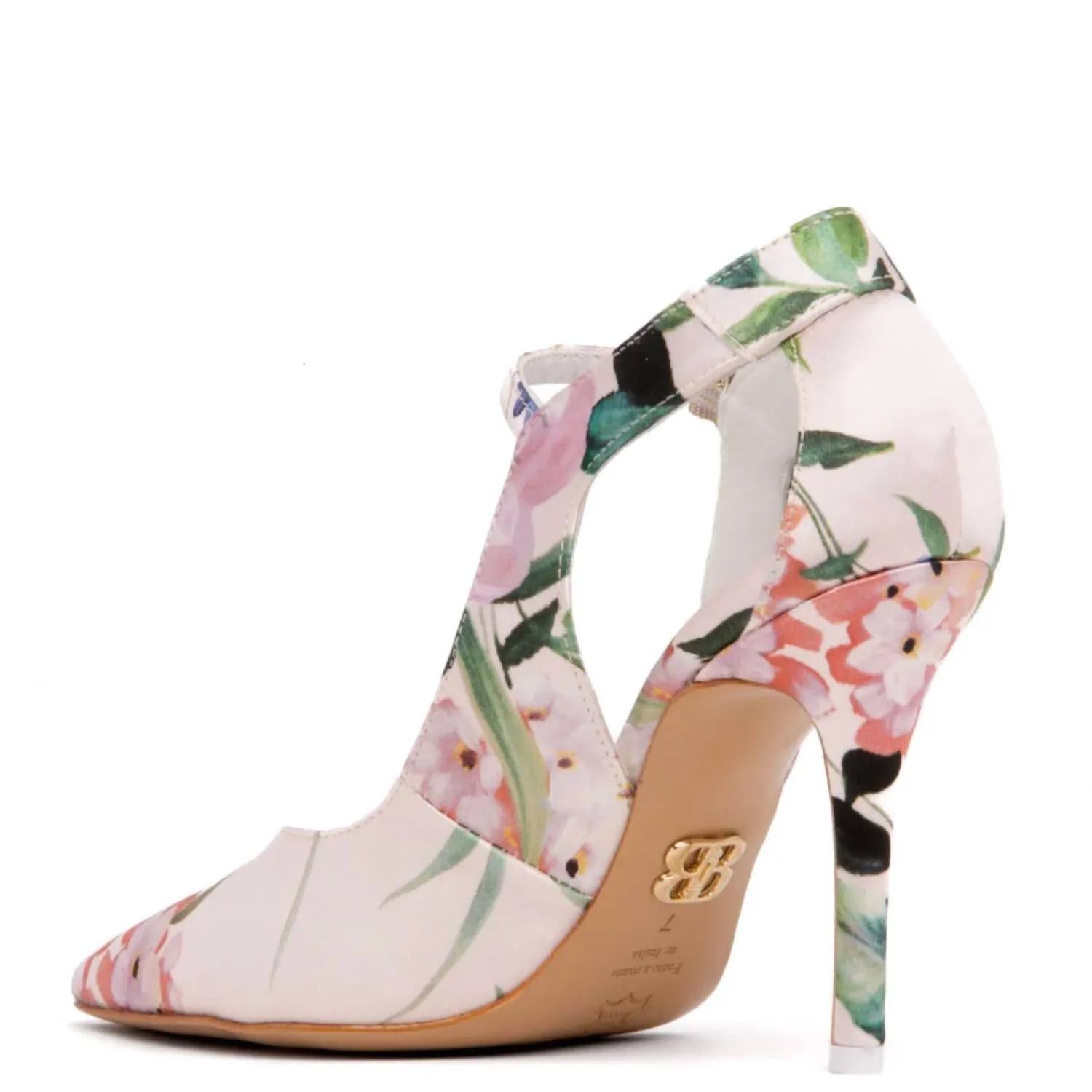 Women's Agnese Floral In Pink/white