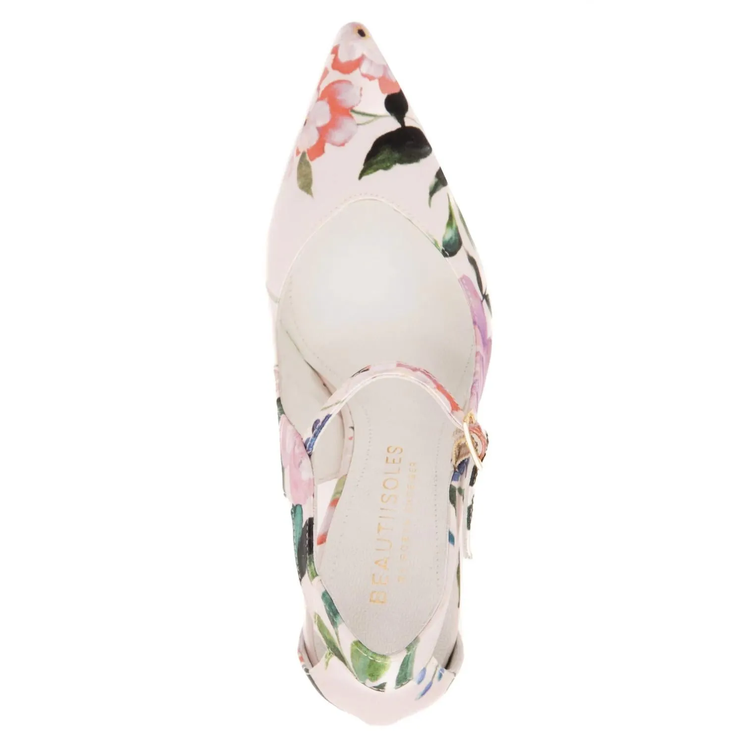 Women's Agnese Floral In Pink/white