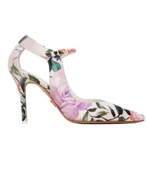 Women's Agnese Floral In Pink/white