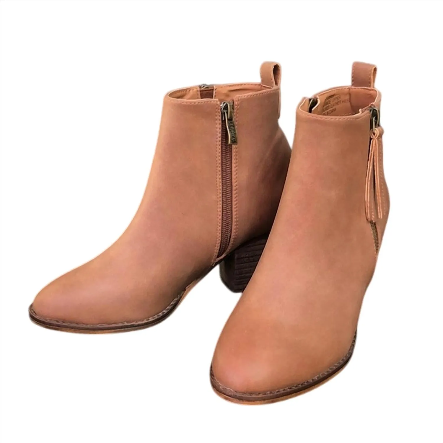 Women's Albina Zip Boot In Toffee