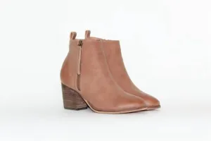 Women's Albina Zip Boot In Toffee