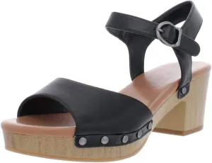 Women's Andreas Platform Heel Sandals In Black