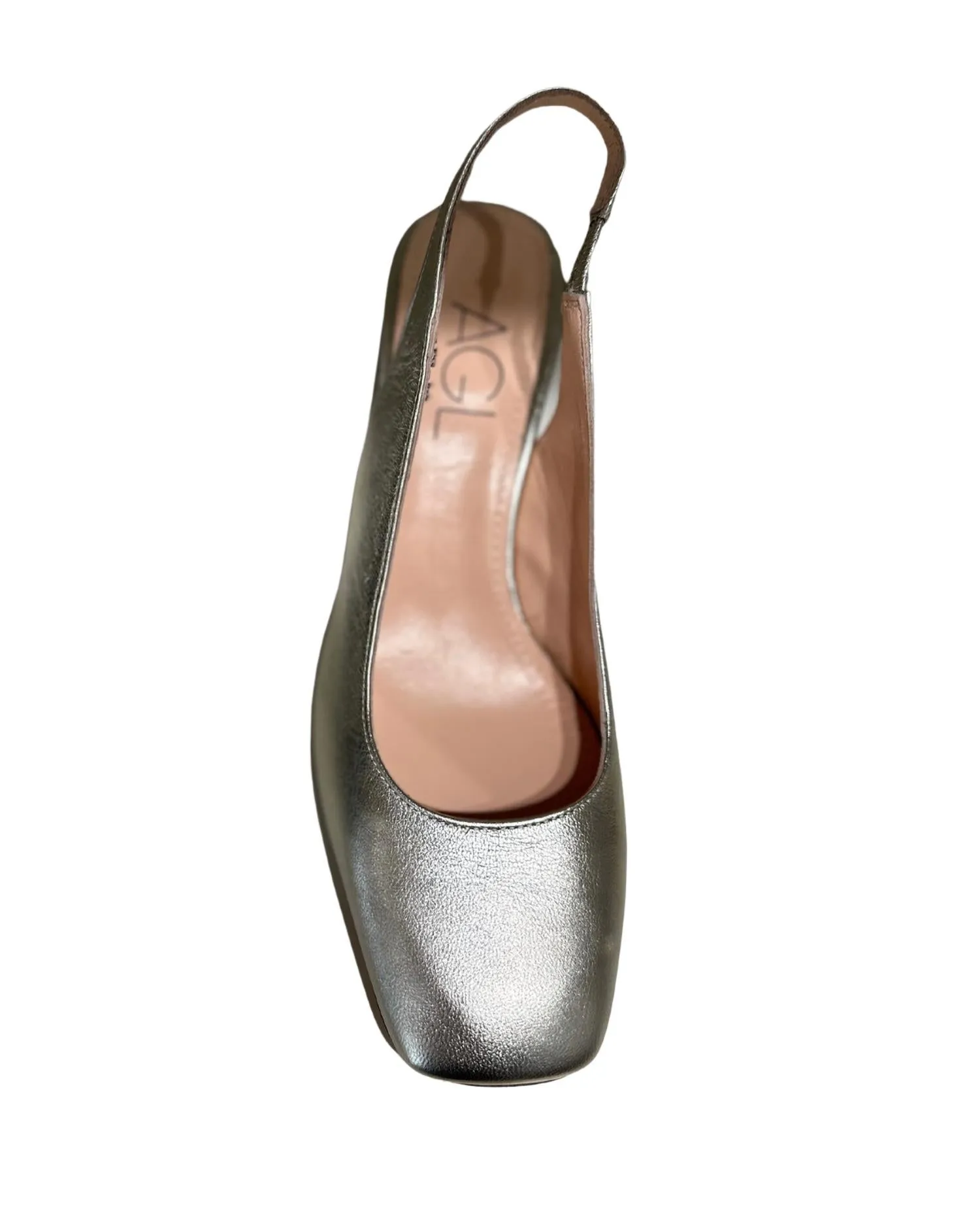 Women's Angie Sling Back In Sandy Golden