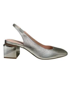 Women's Angie Sling Back In Sandy Golden