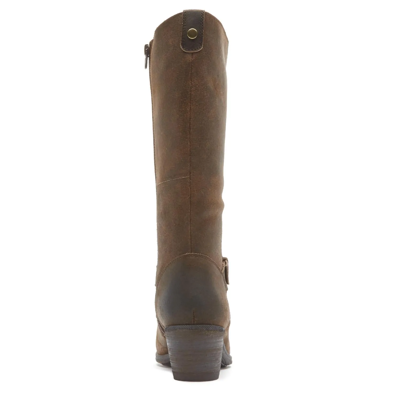 Women's Anisa Tall Lace Up Boot In Tan