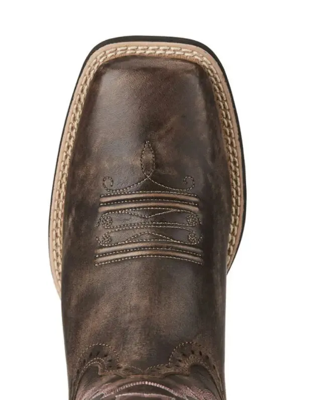 Women's Ariat Quickdraw Western Boot  Rugged Style with All-Day Comfort