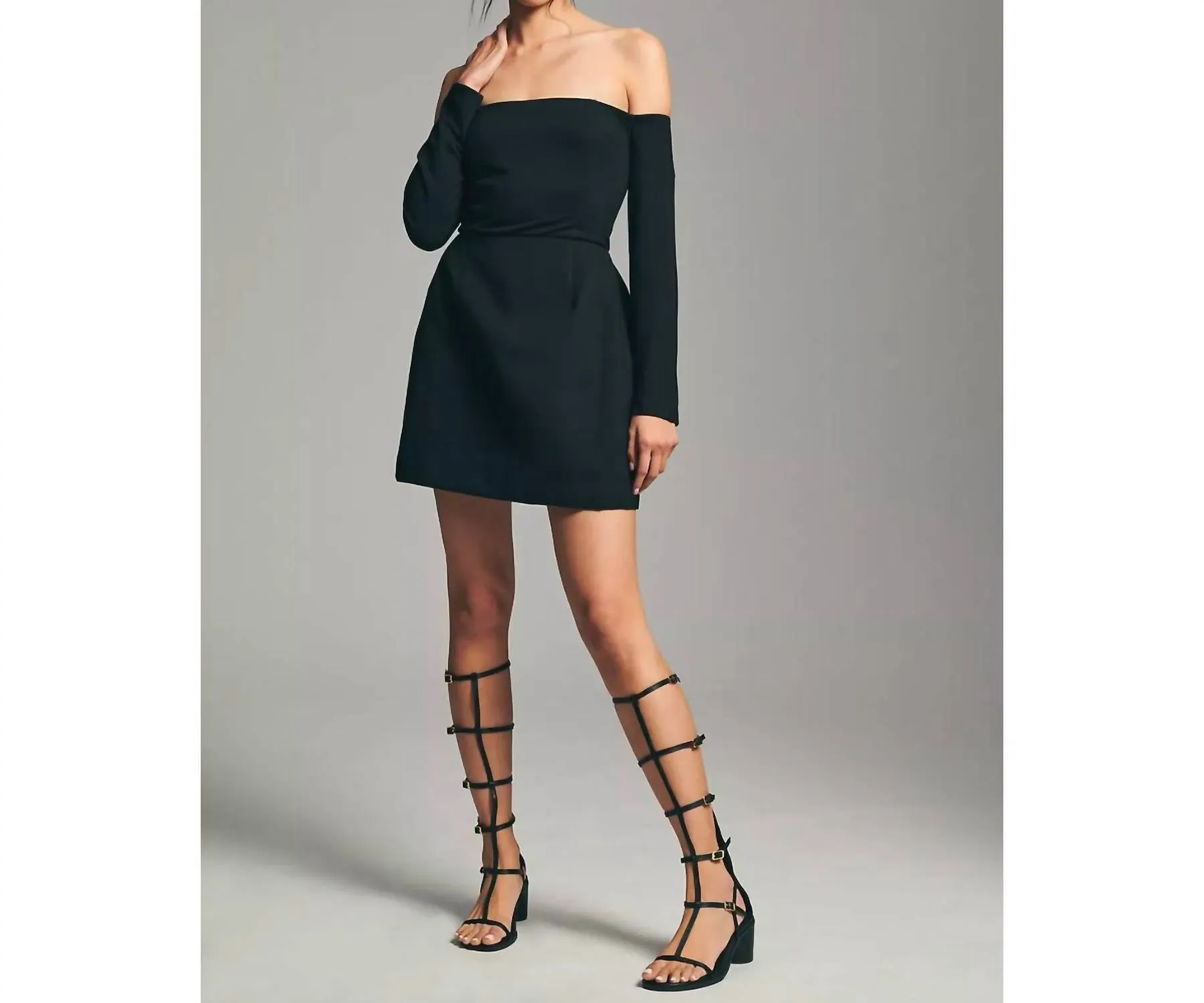 Women's Athena Gladiator In Black