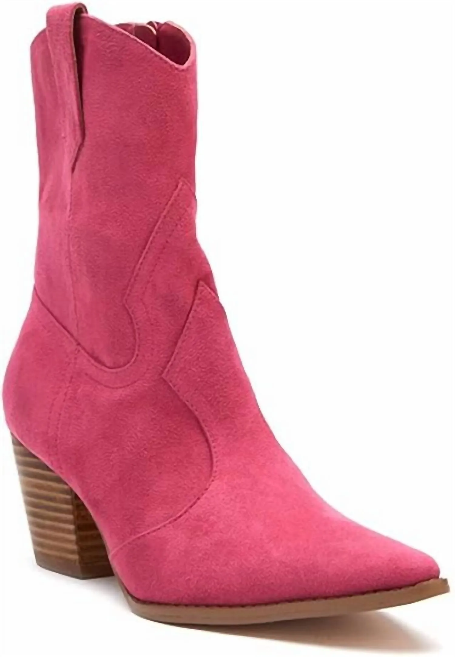 Women's Bambi Boots In Hot Pink