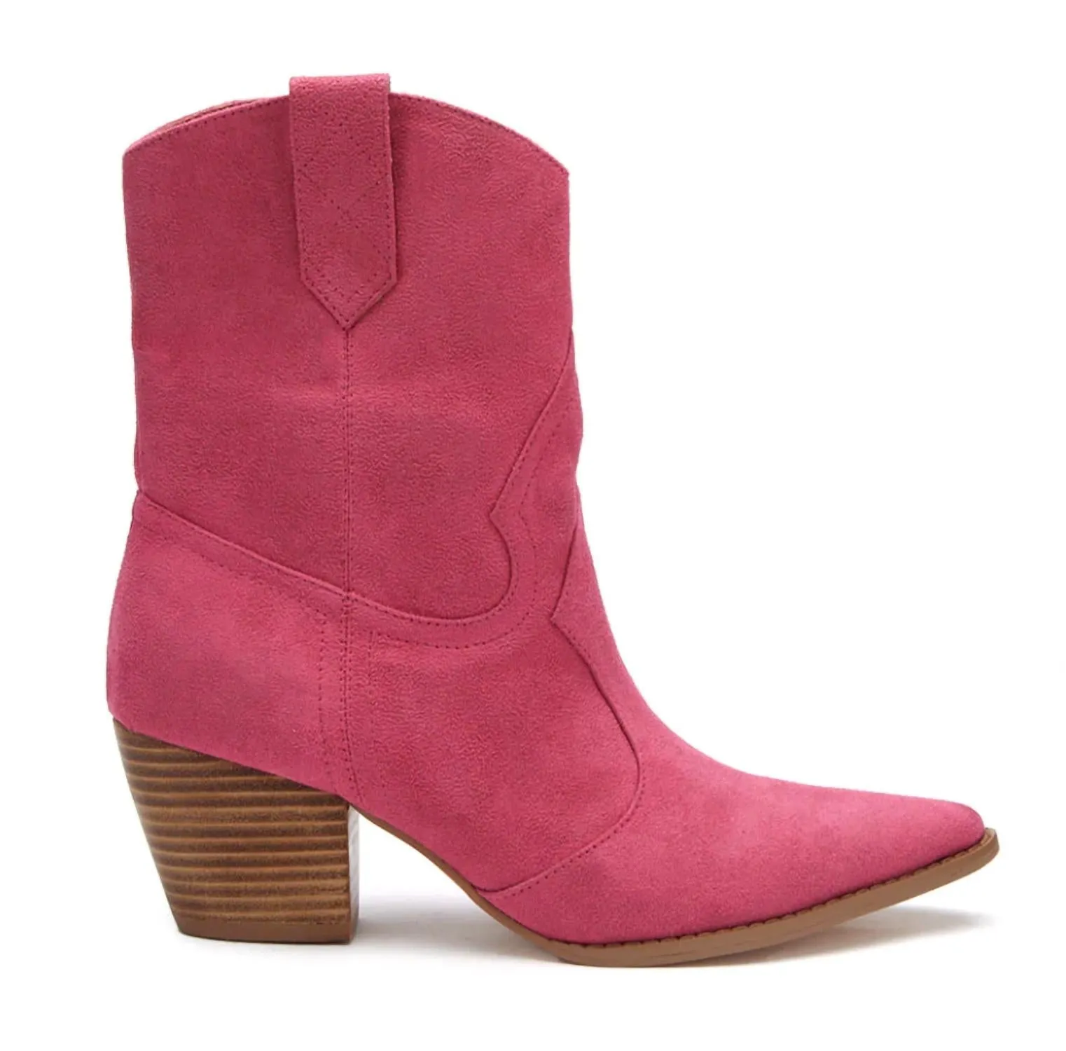 Women's Bambi Boots In Hot Pink