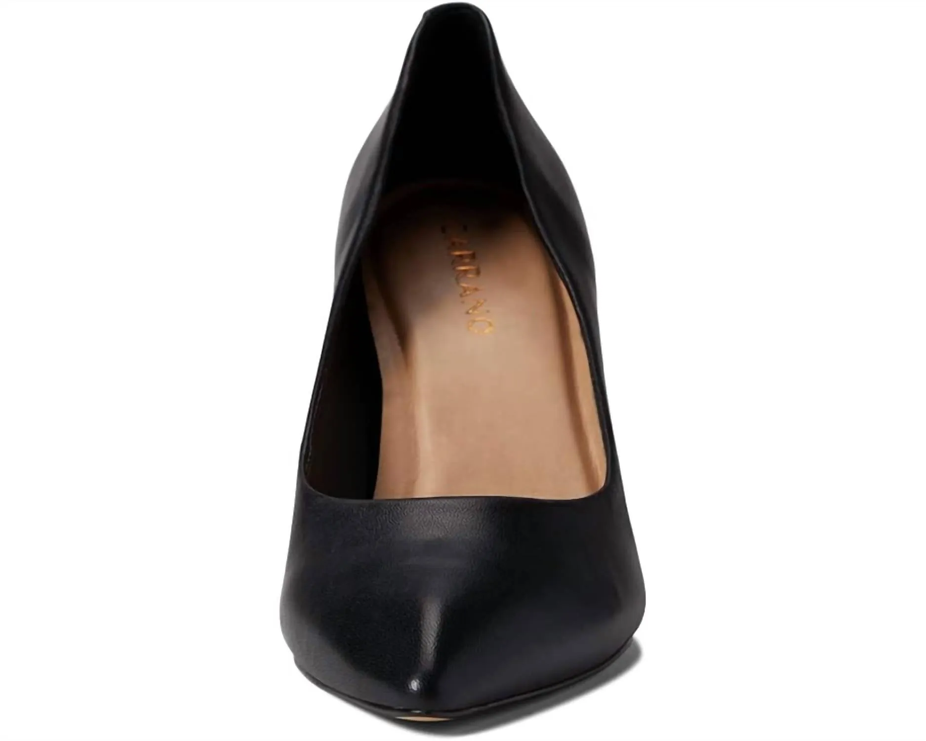 Women's Beatriz Leather Pump Heels In Black