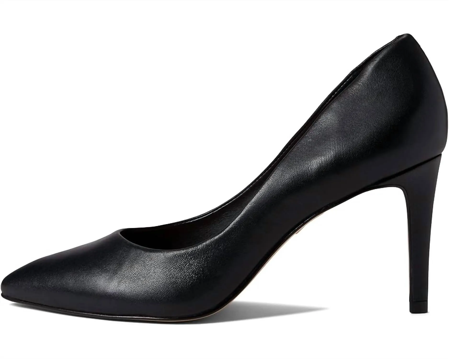 Women's Beatriz Leather Pump Heels In Black