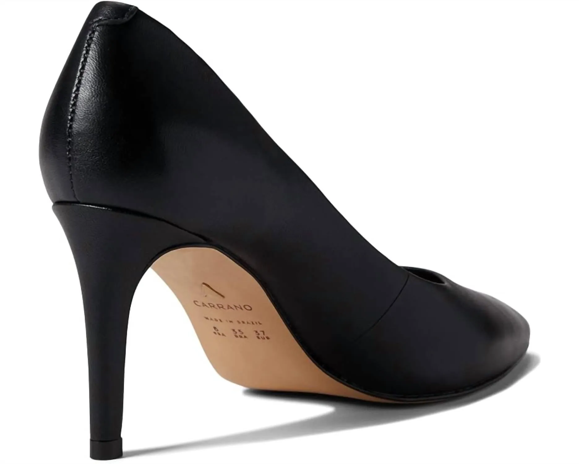 Women's Beatriz Leather Pump Heels In Black