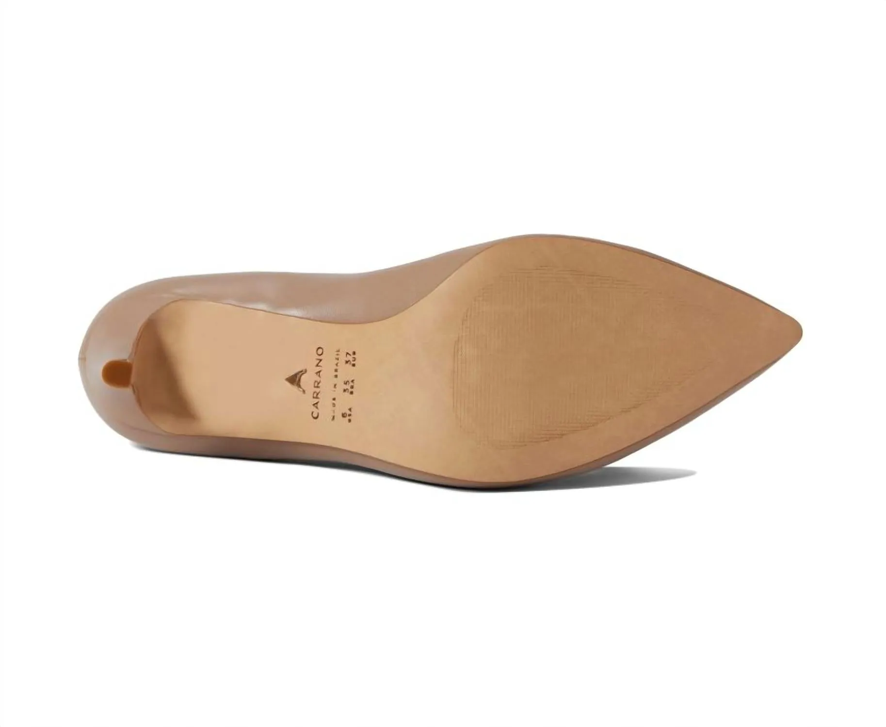 Women's Beatriz Leather Pump Heels In Taupe