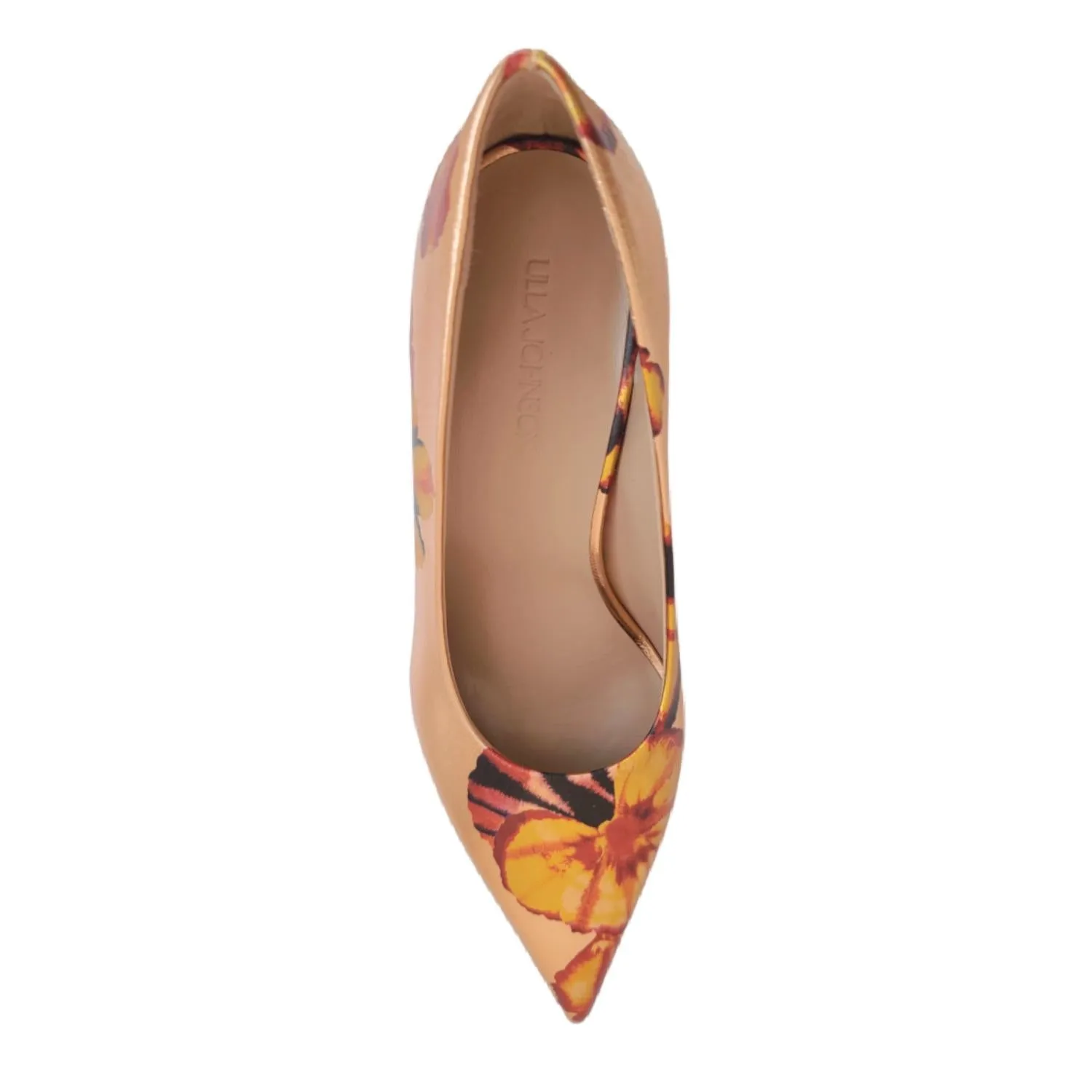 Women's Bianca Pumps In Copper