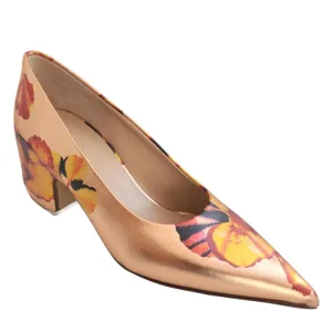 Women's Bianca Pumps In Copper