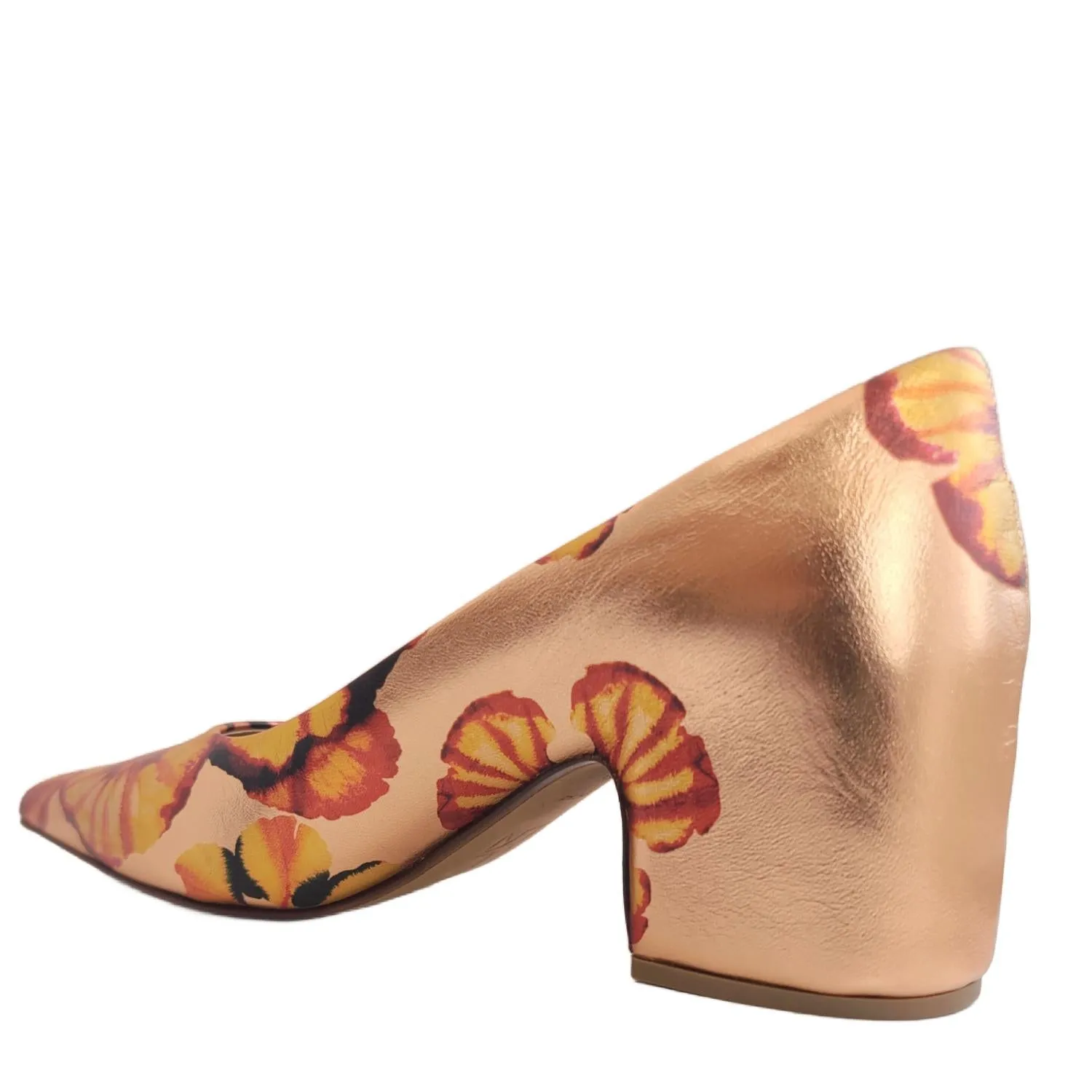 Women's Bianca Pumps In Copper