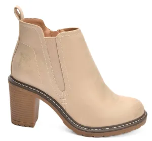 Women's Bite Me Bootie In Gold
