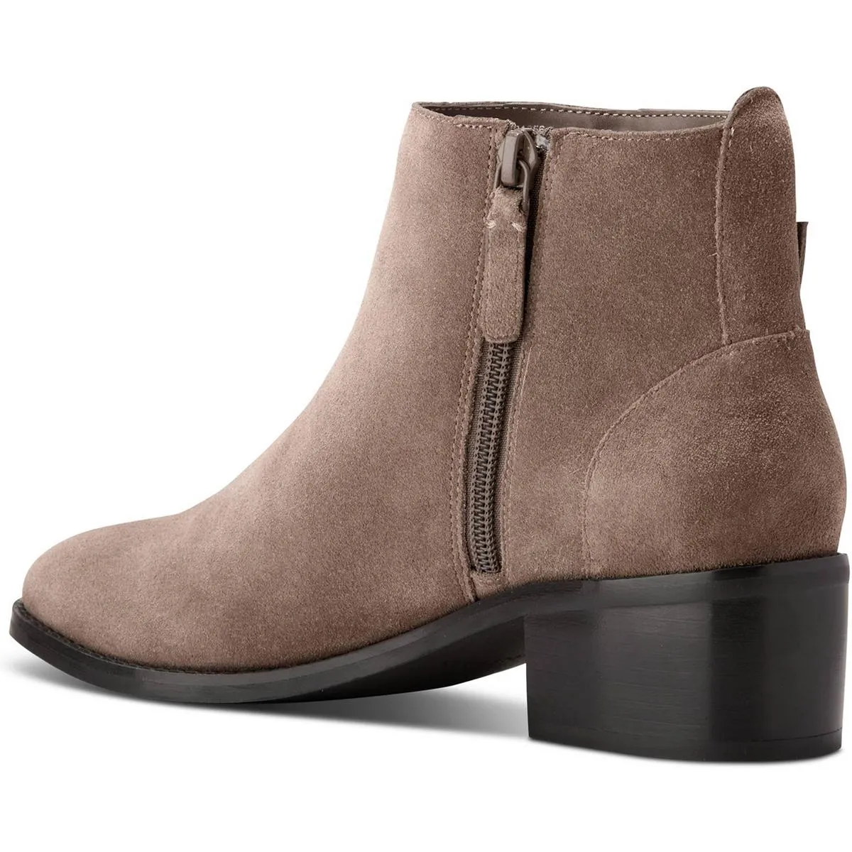 Womens Block Heel Man Made Ankle Boots