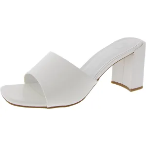 Womens Block Heel Manmade Block Heels