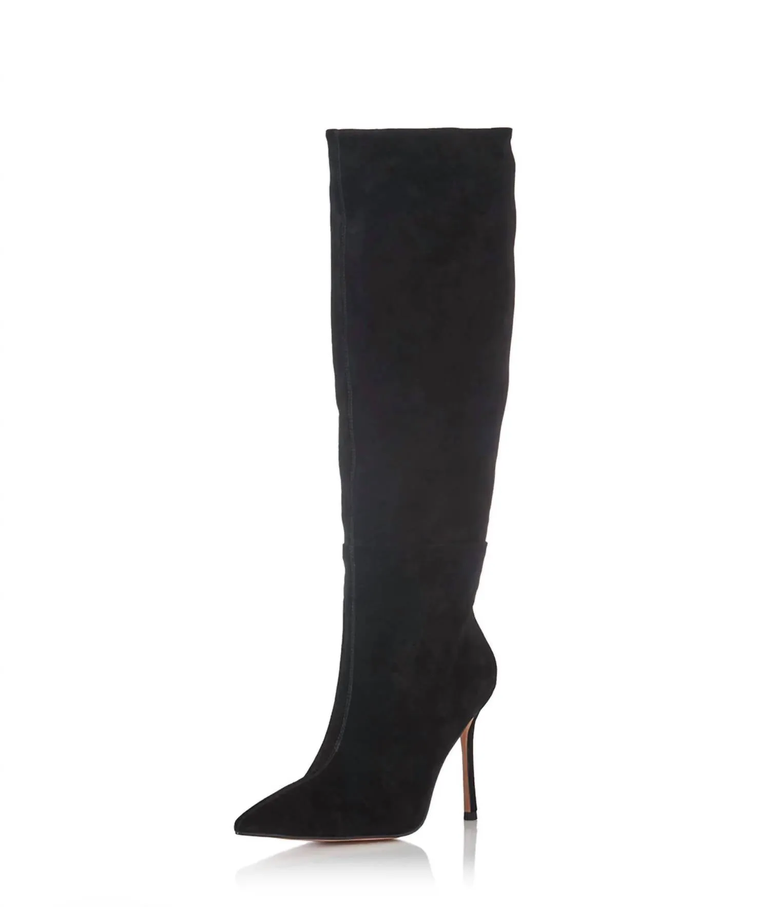 Women's Bodin Suede Boot In Black
