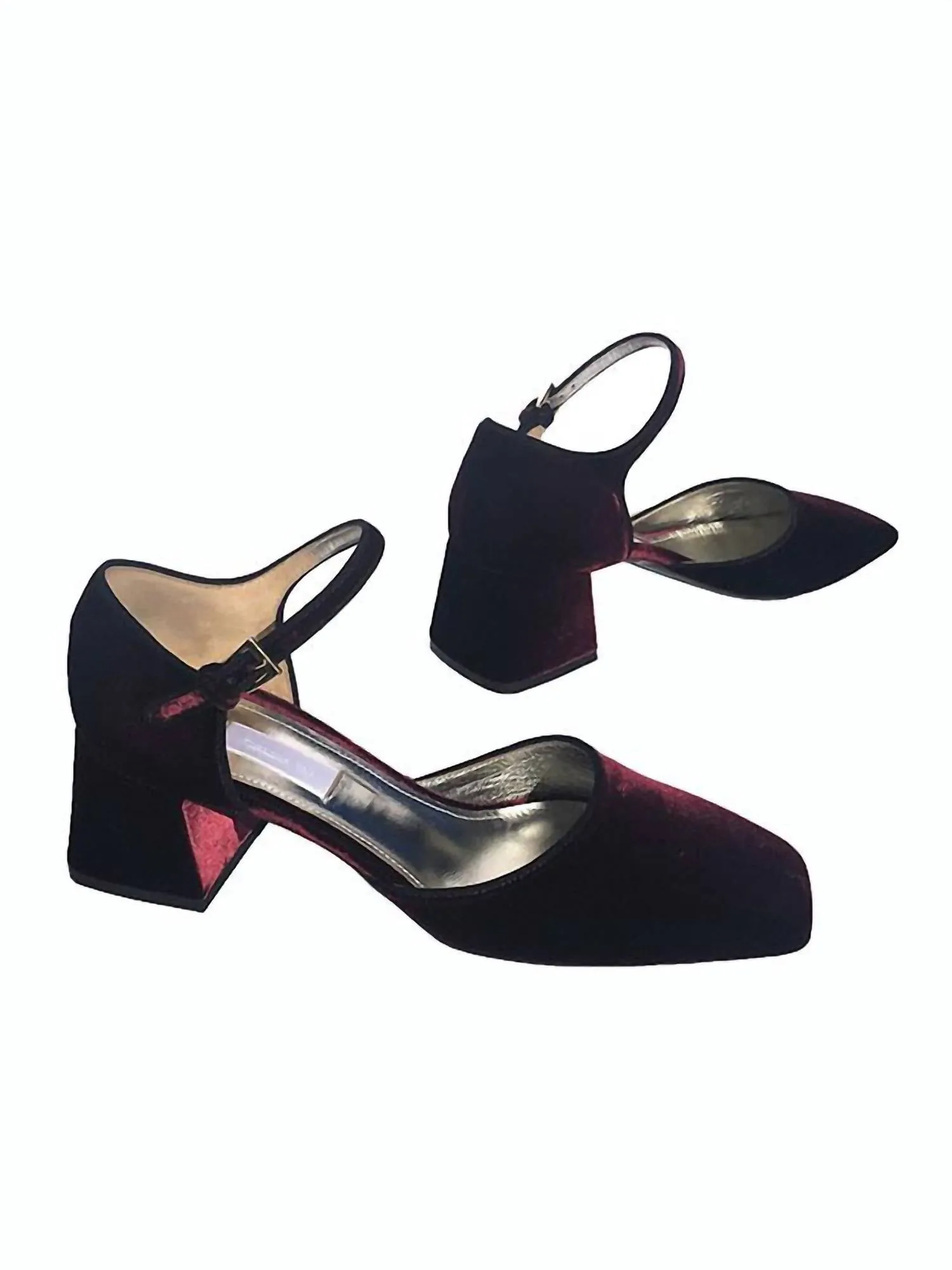 Women's Boulevardier Maryjane Shoes In Burgundy