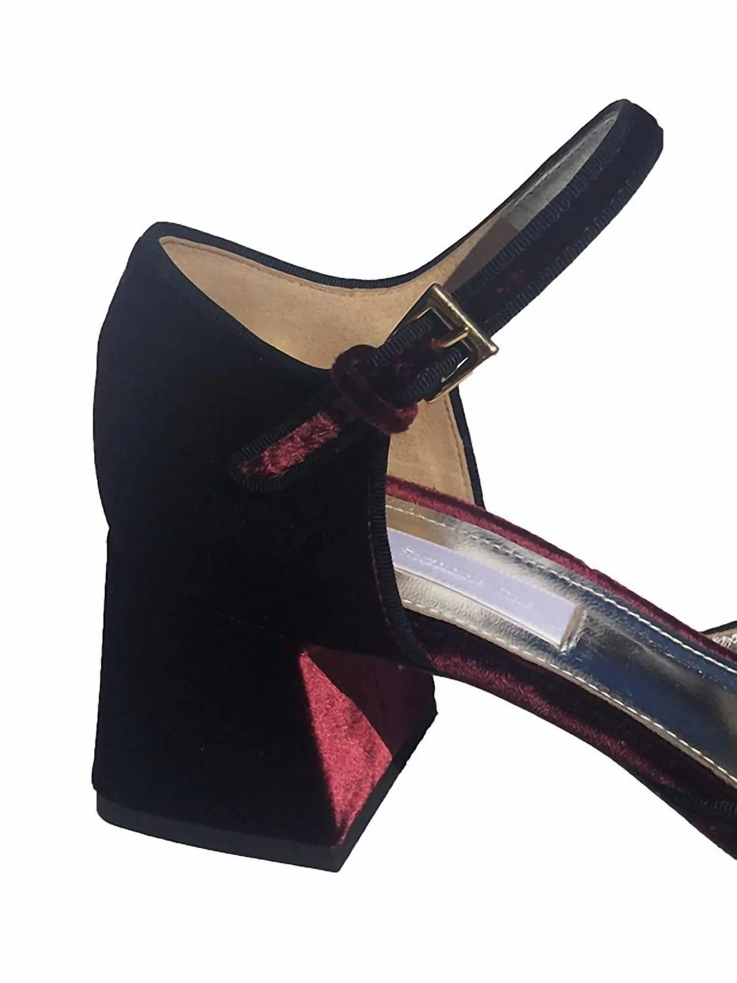 Women's Boulevardier Maryjane Shoes In Burgundy