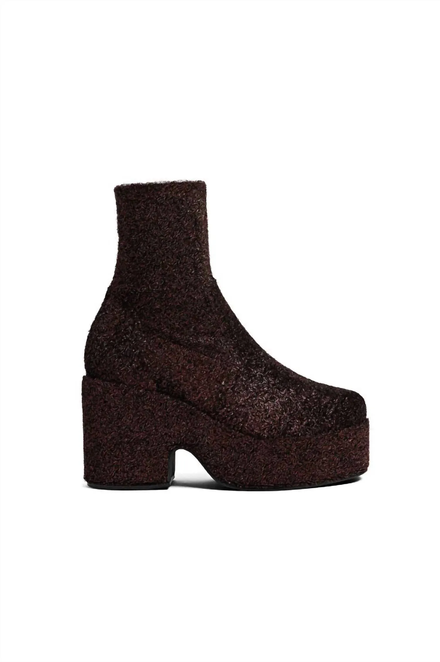 Women's Bratz Platform Boots In Brown