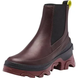 Women's Brex Heel Chelsea Boots In New Cinder