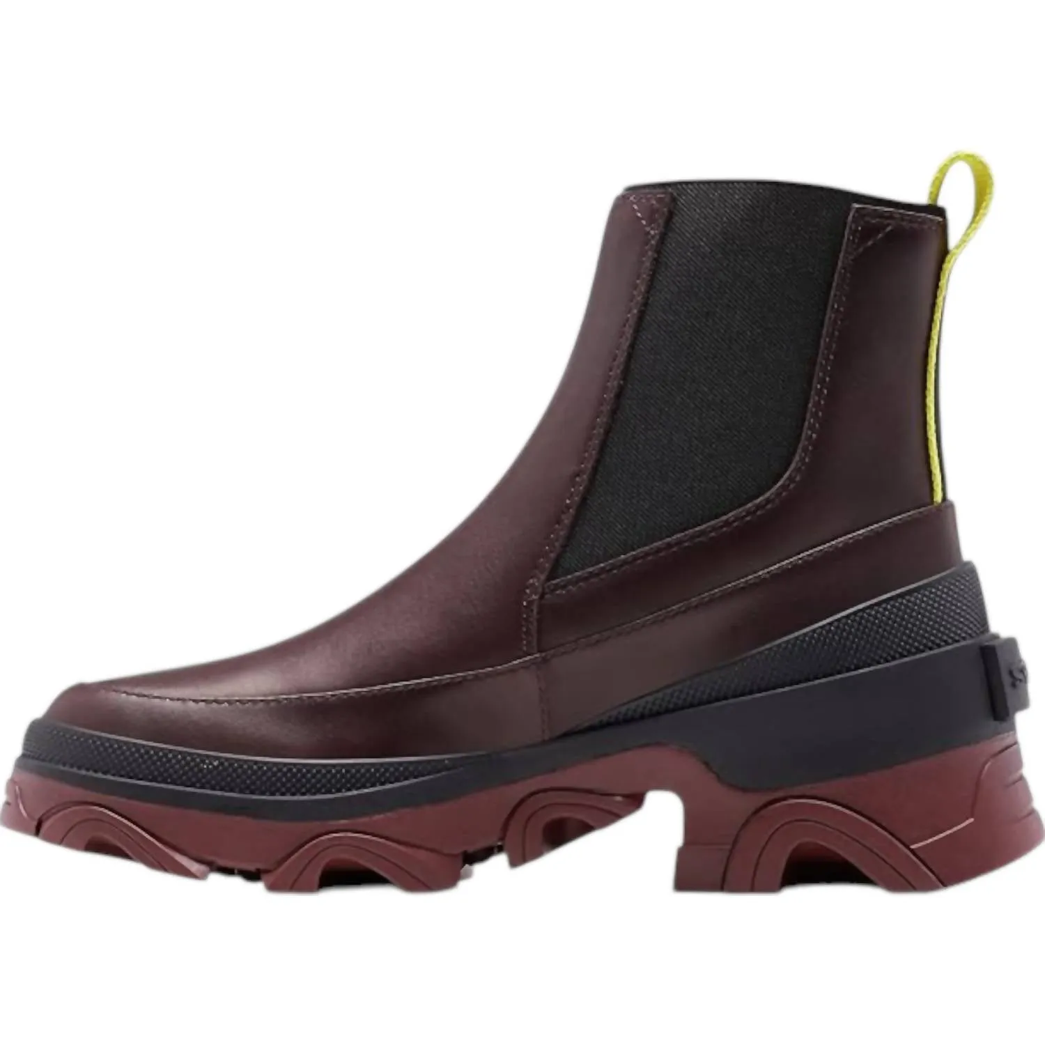 Women's Brex Heel Chelsea Boots In New Cinder