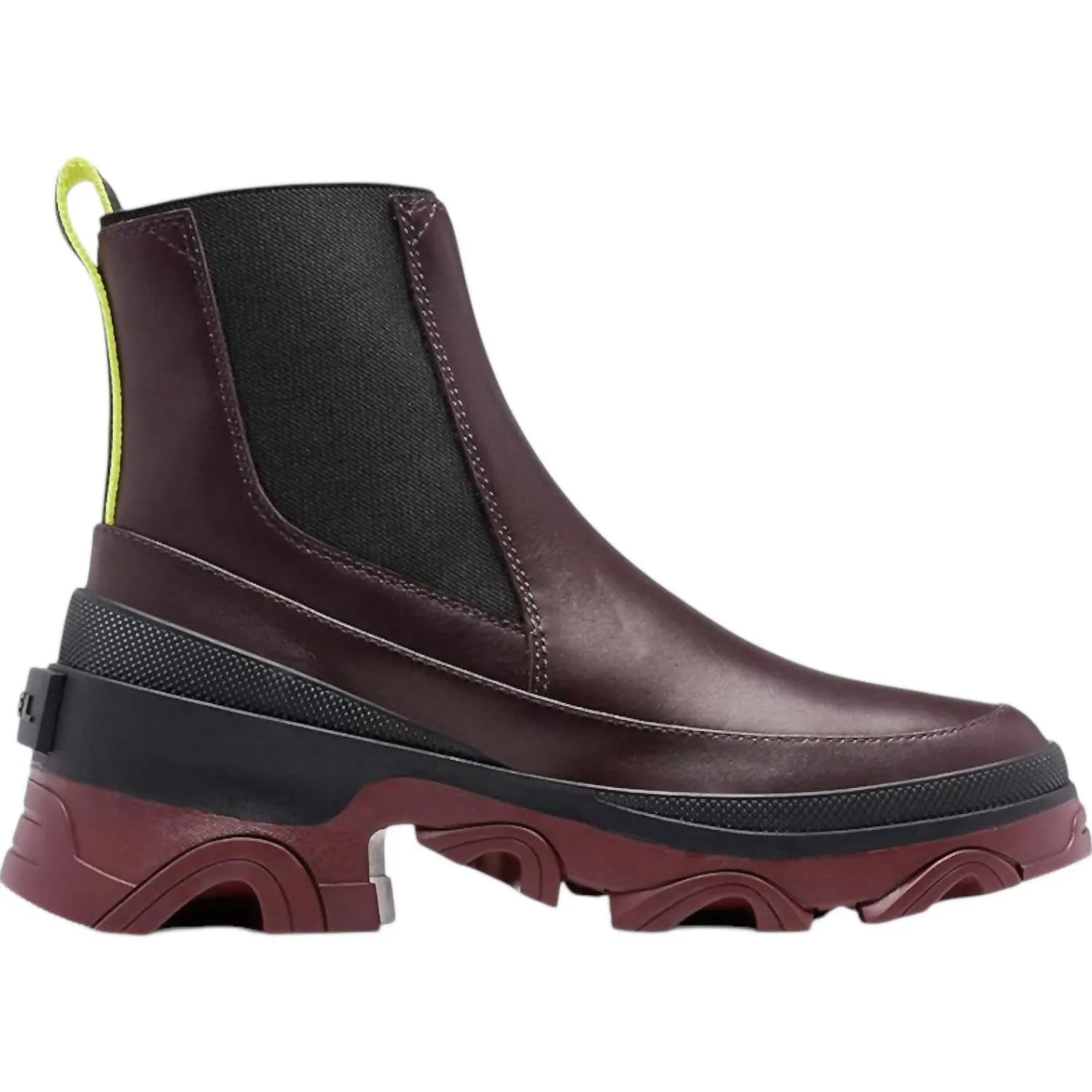 Women's Brex Heel Chelsea Boots In New Cinder