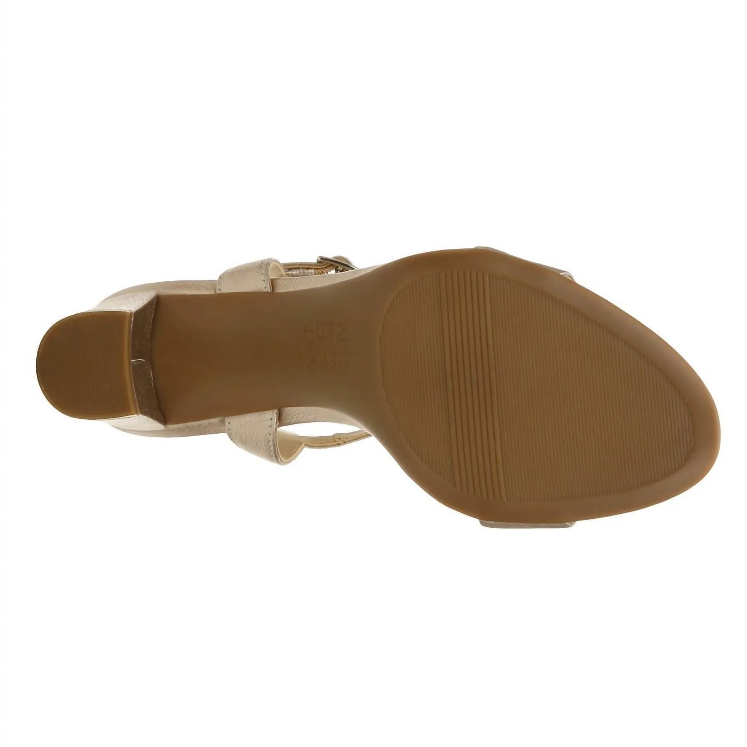 Women's Bristol Heels In Warm Silver/pebble