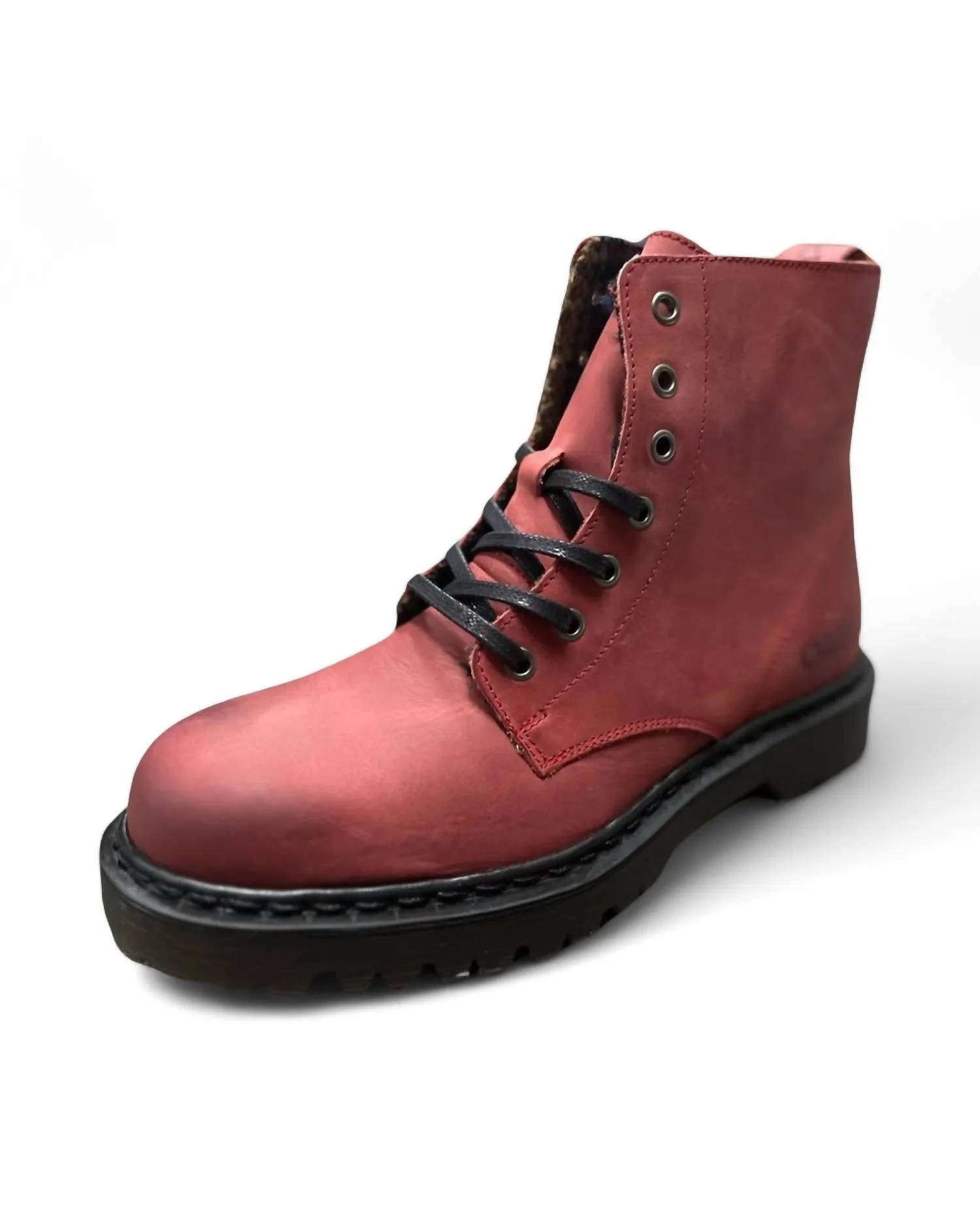 Women's Brixton Boots In Ruby